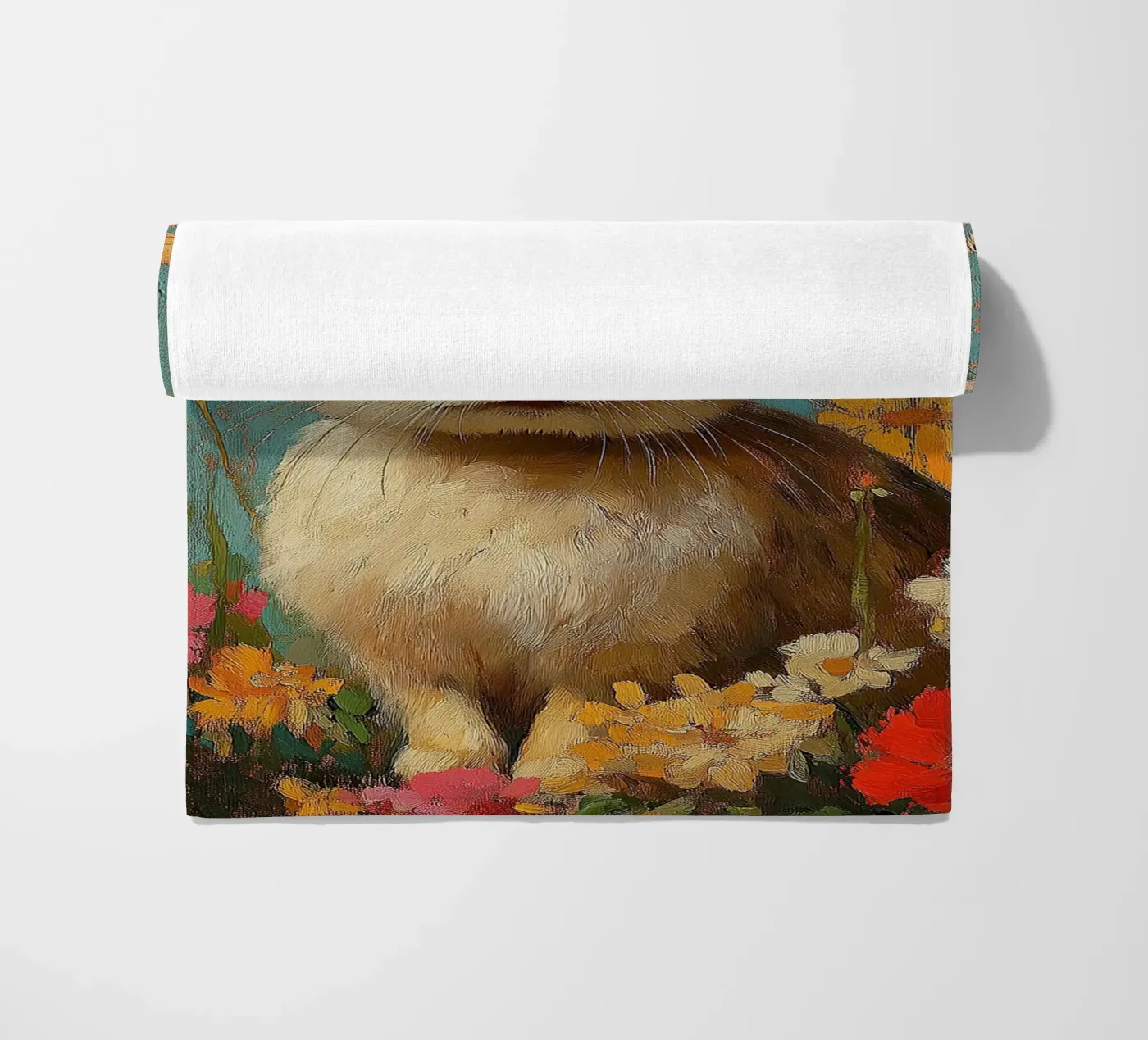 Lapin serviette de plage de Nikis Art Studio