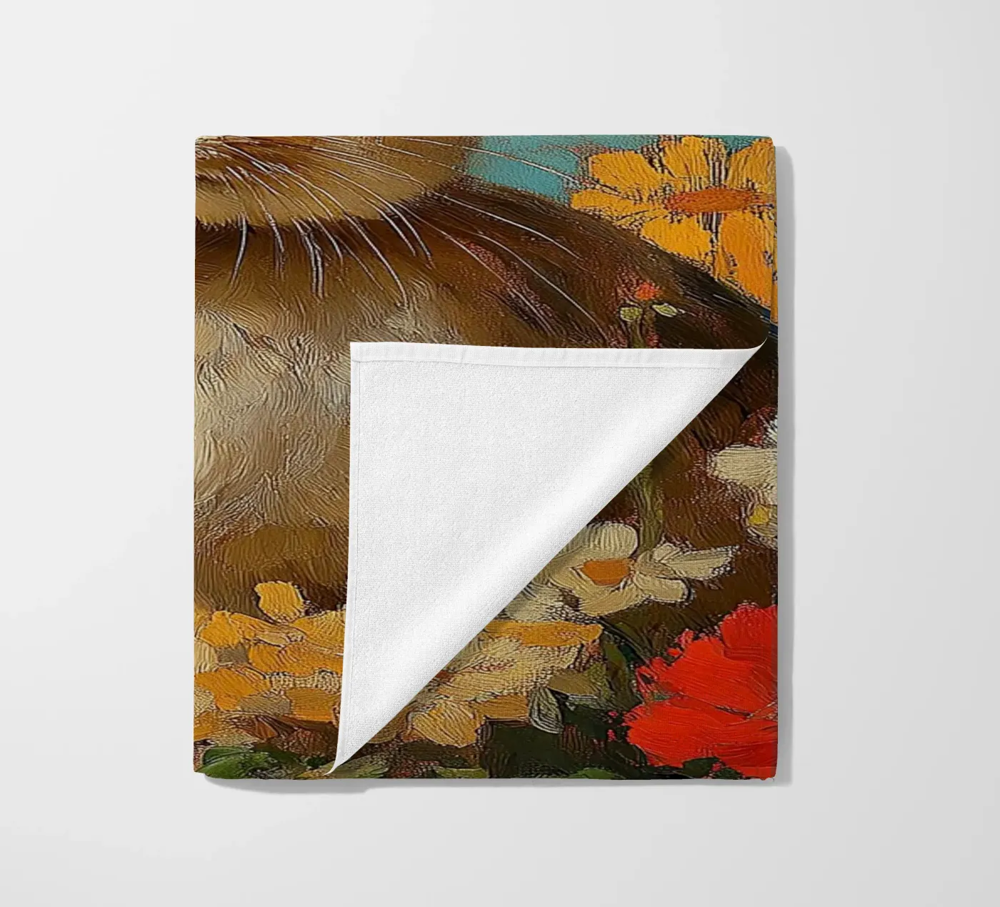 Lapin serviette de plage de Nikis Art Studio