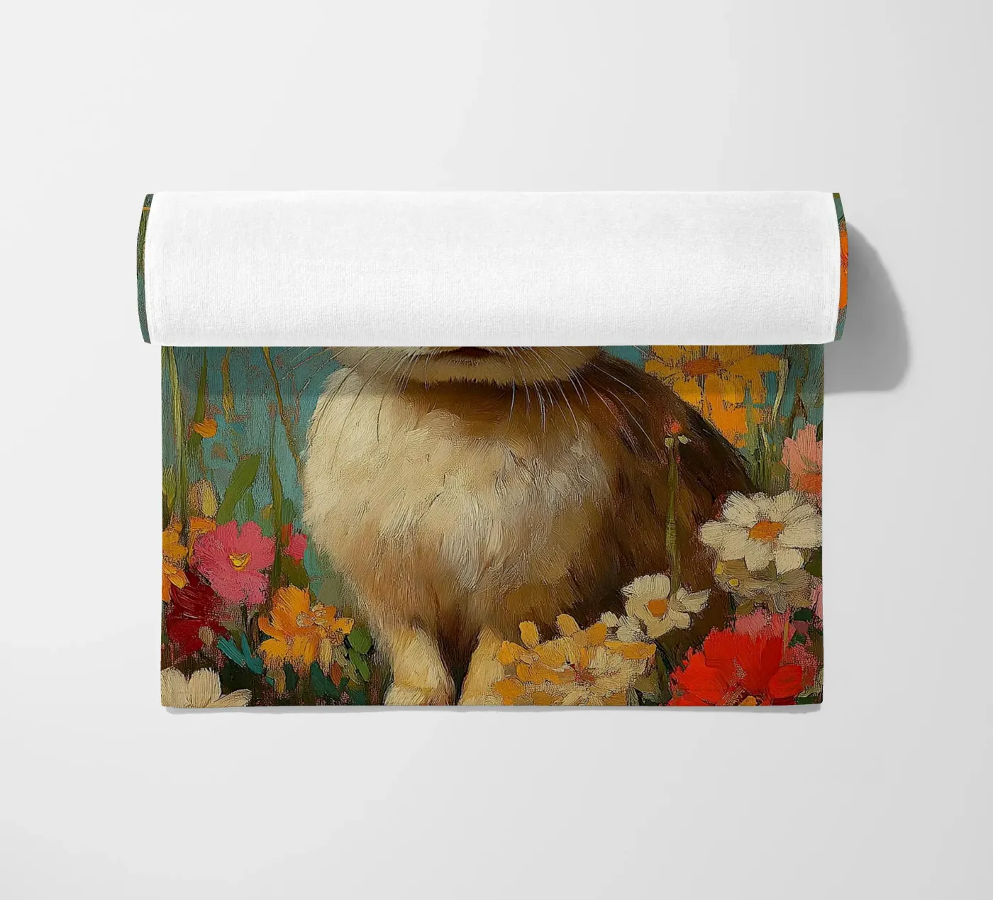 Lapin serviette de plage de Nikis Art Studio