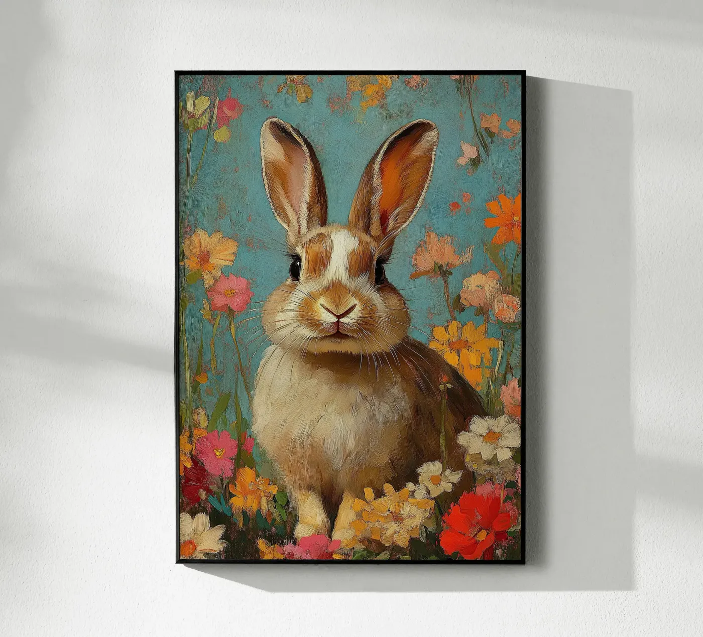 Lapin plexiglas de Nikis Art Studio