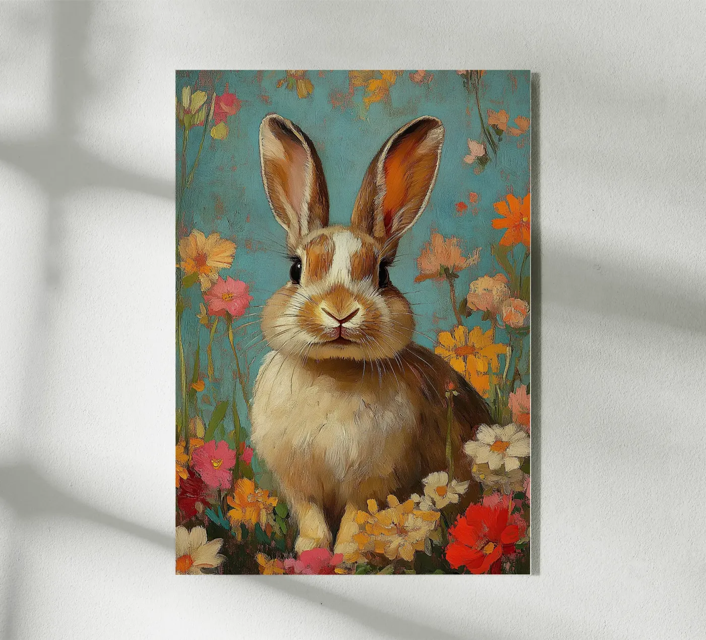 Lapin plexiglas de Nikis Art Studio