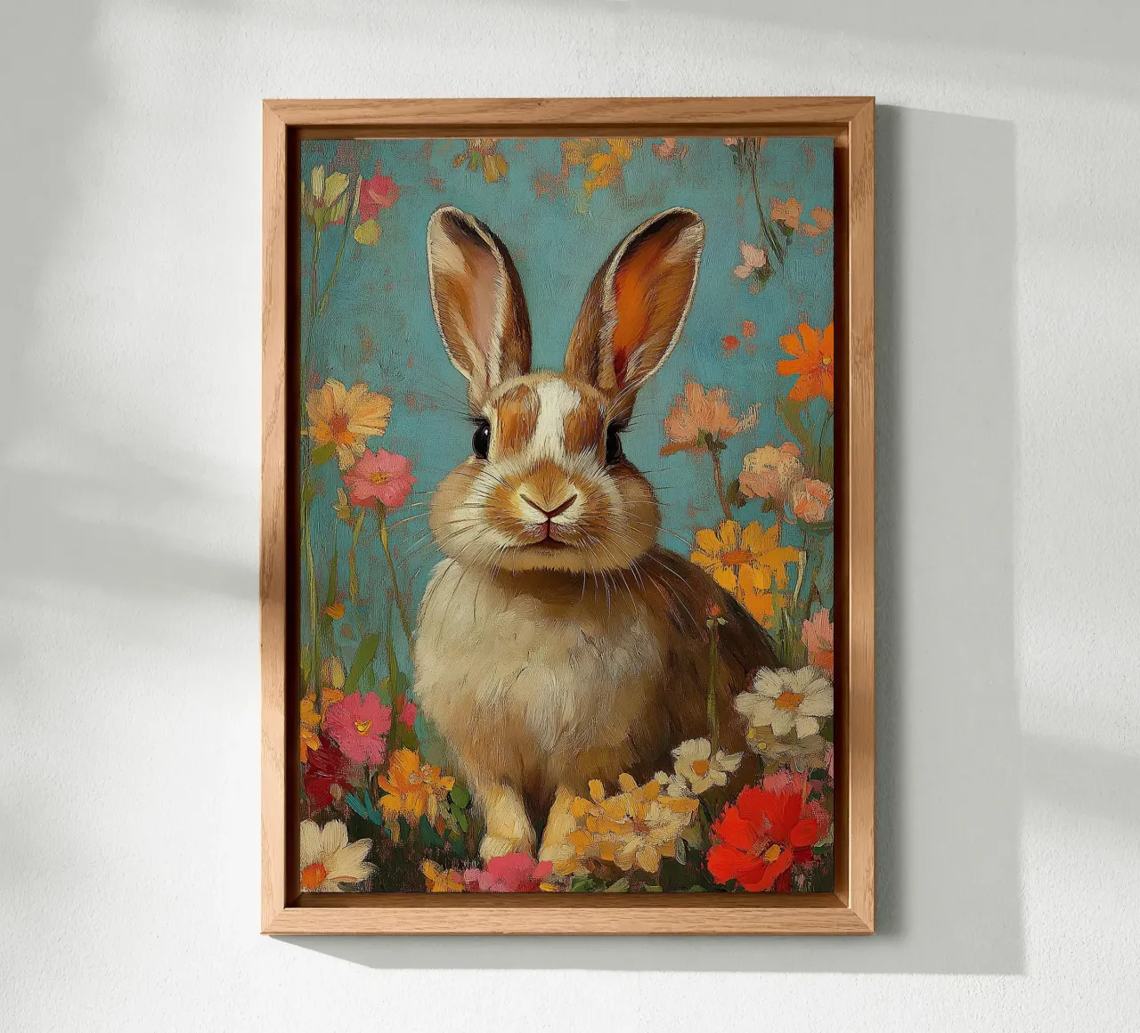 Rabbit forex plate by Nikis Art Studio