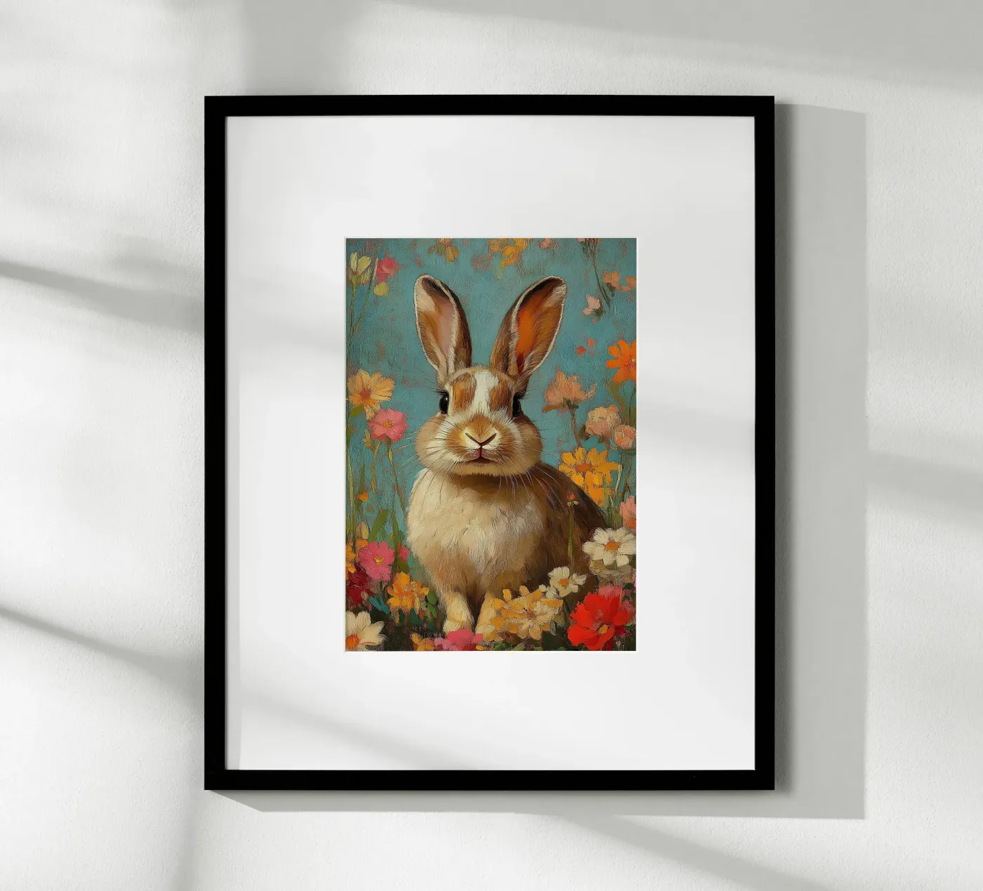 Coniglio poster da Nikis Art Studio