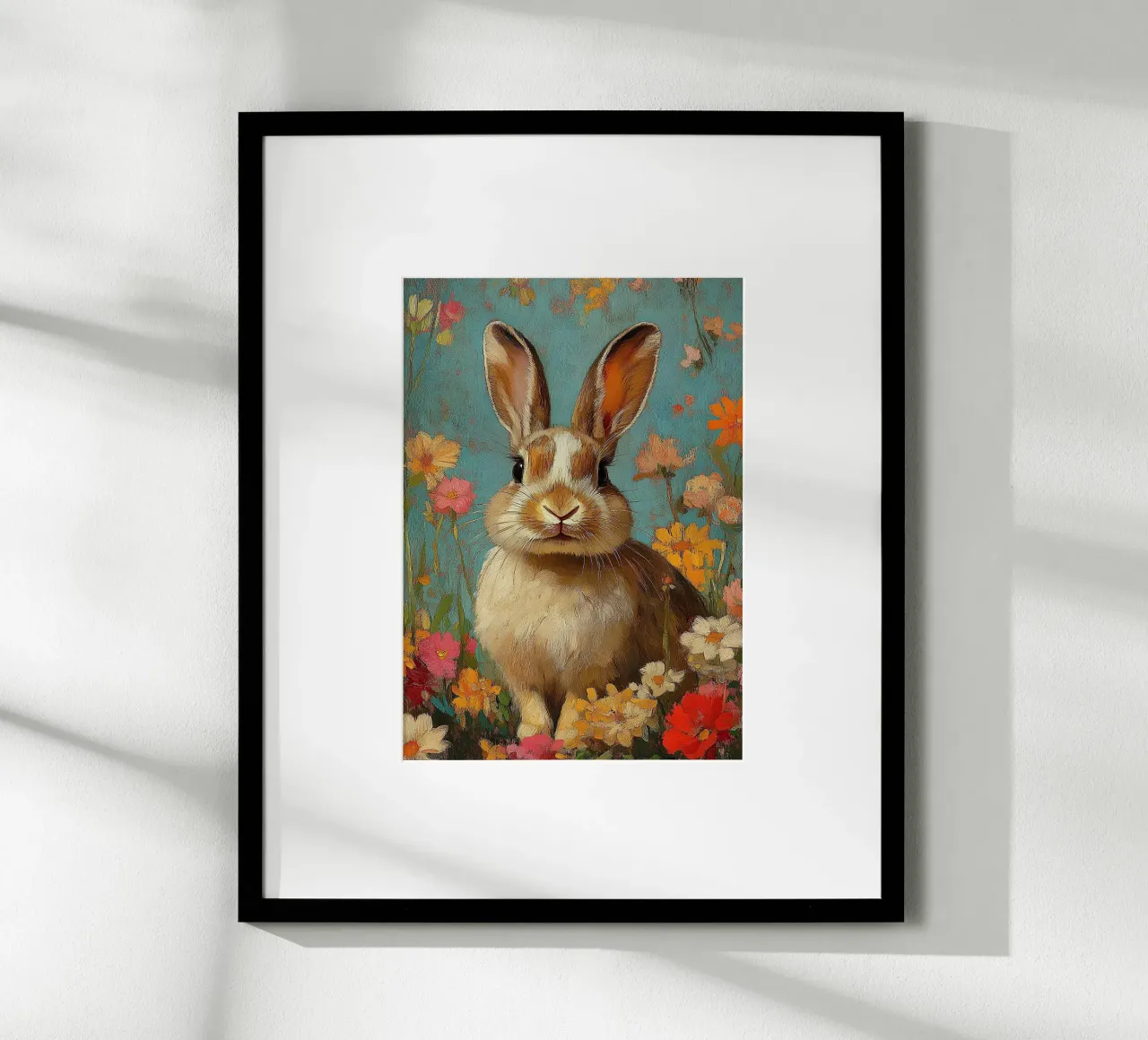 Coniglio poster da Nikis Art Studio