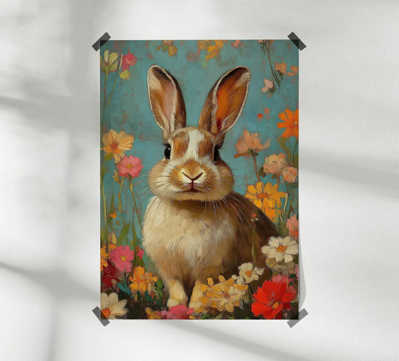 Coniglio poster da Nikis Art Studio