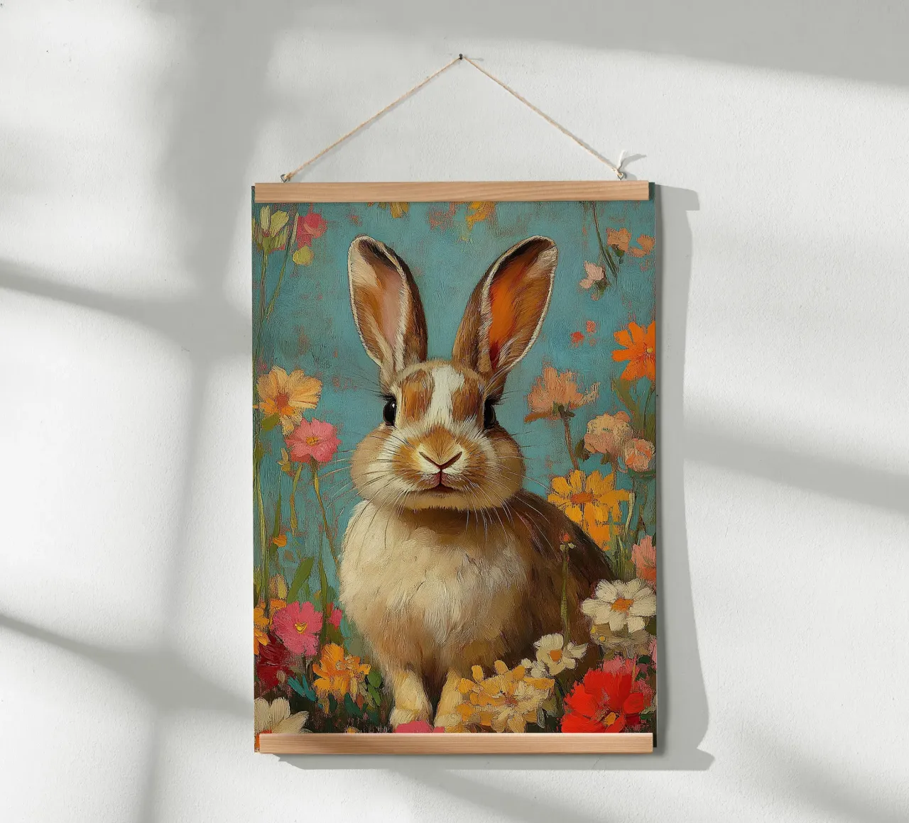 Coniglio poster da Nikis Art Studio