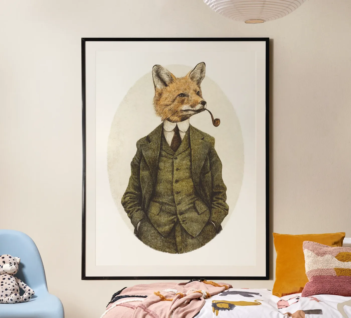 La Volpe poster da mikekoubou