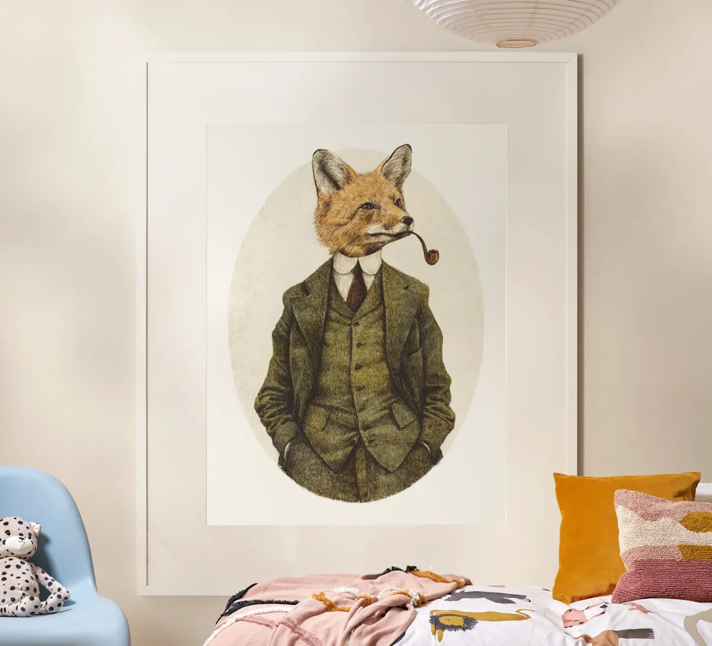 La Volpe poster da mikekoubou