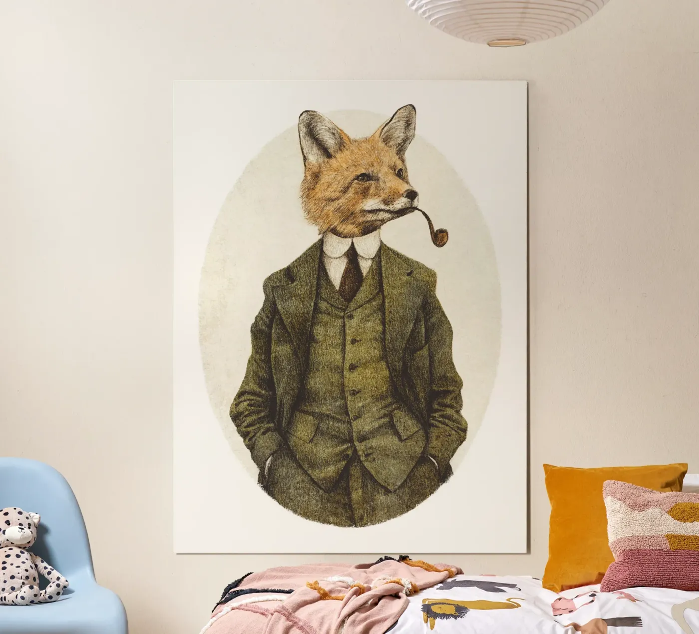 La Volpe poster da mikekoubou