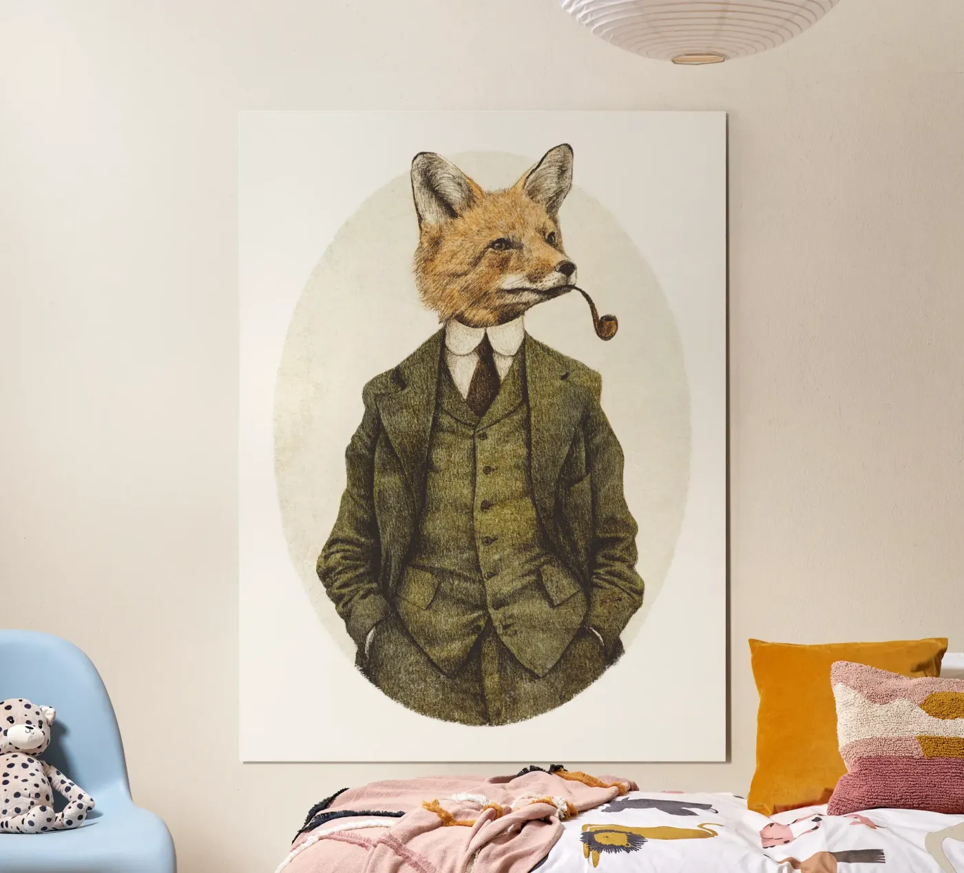 La Volpe poster da mikekoubou
