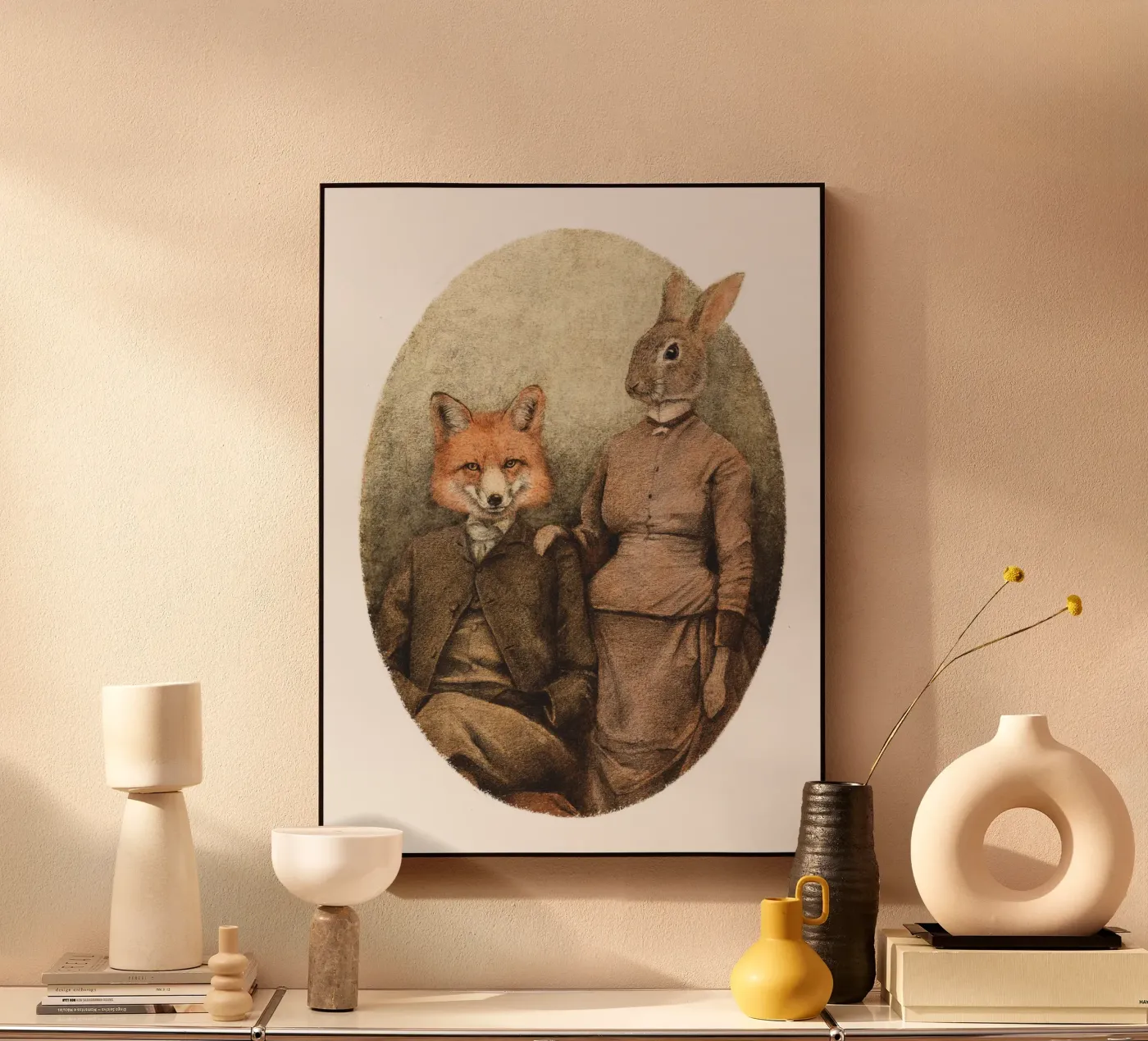 The Foxes plexiglass da mikekoubou