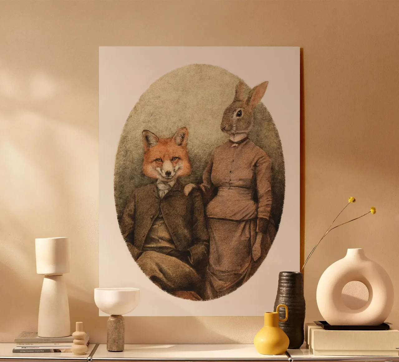 Le volpi plexiglass da mikekoubou