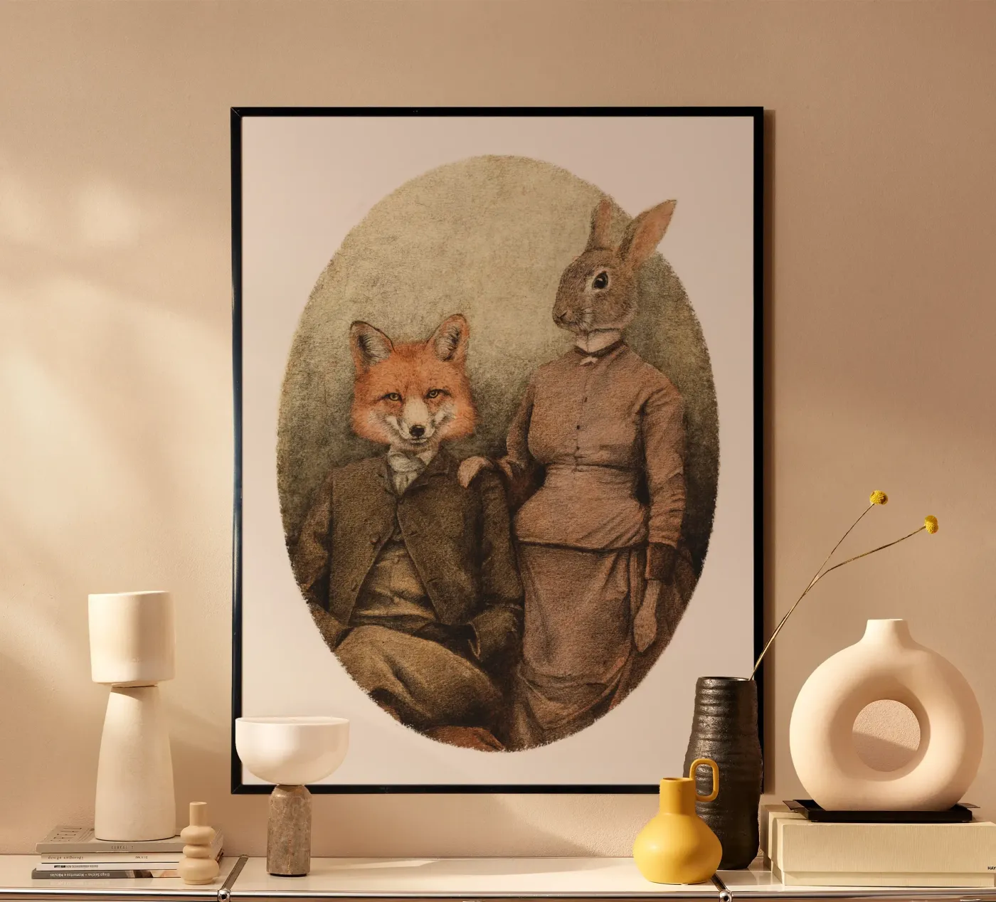 Le volpi poster da mikekoubou