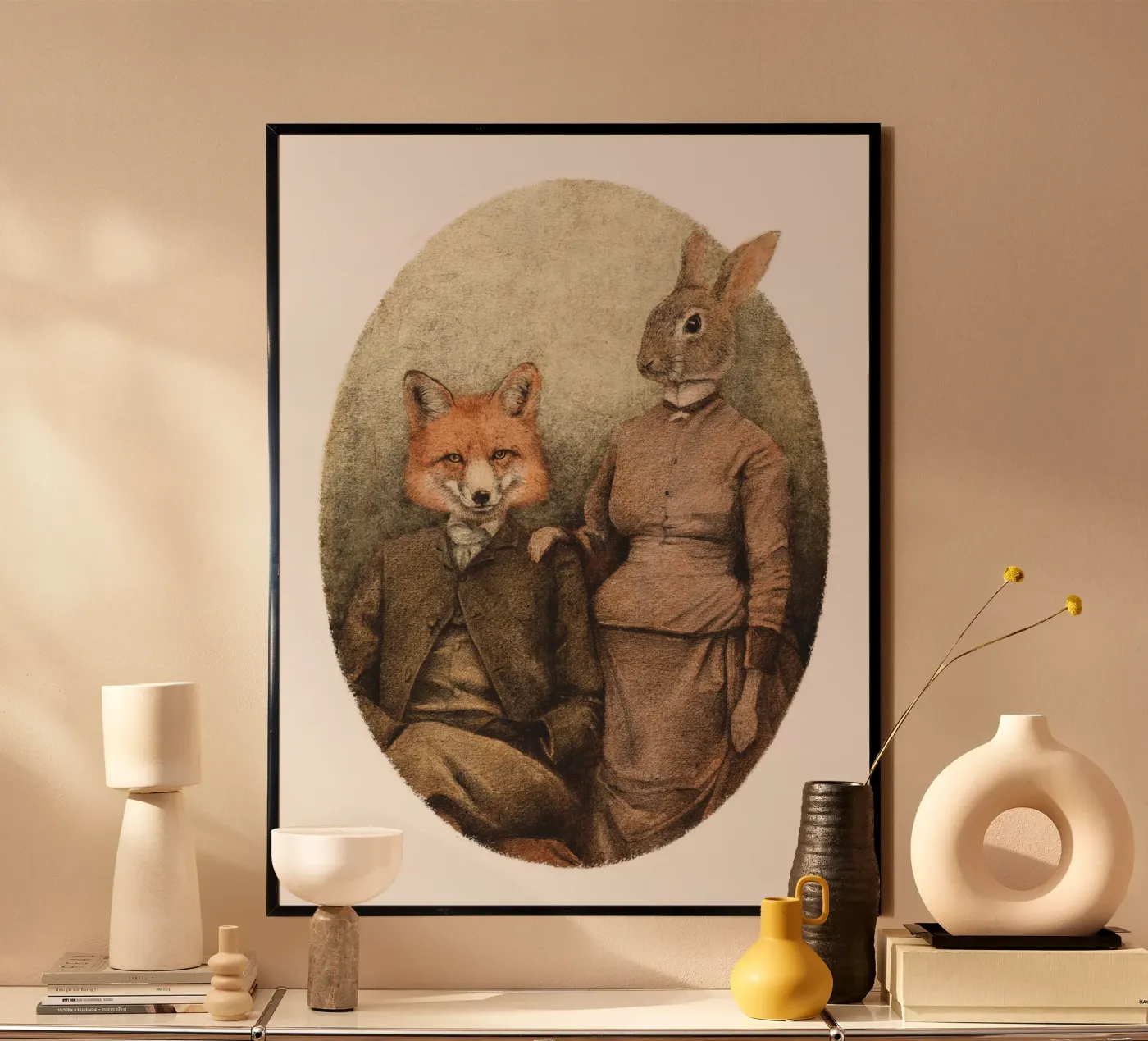 Le volpi poster da mikekoubou