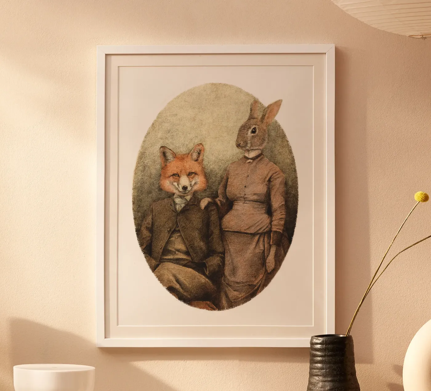 Le volpi poster da mikekoubou