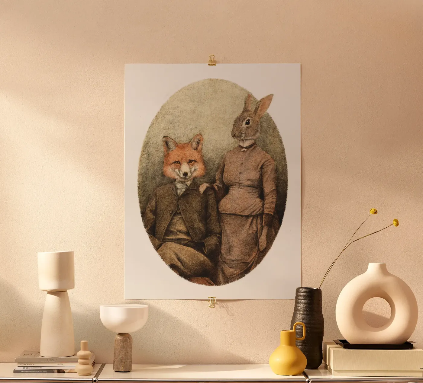 Le volpi poster da mikekoubou