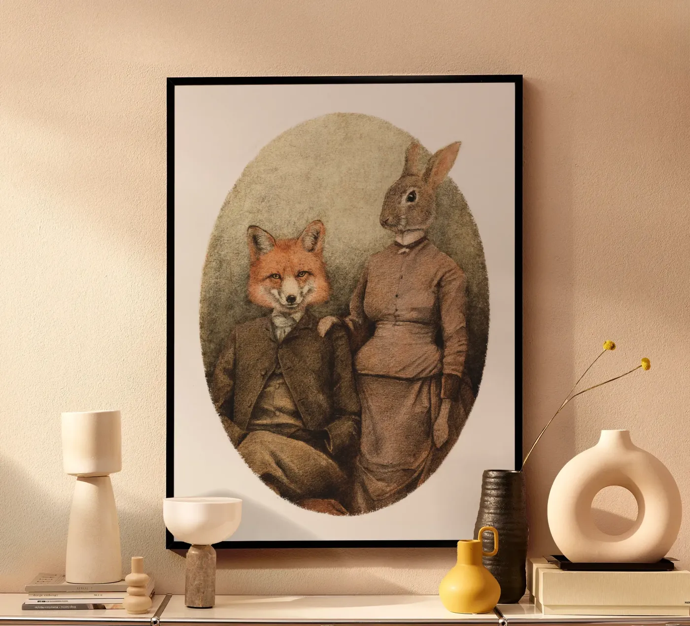 Le volpi poster da mikekoubou