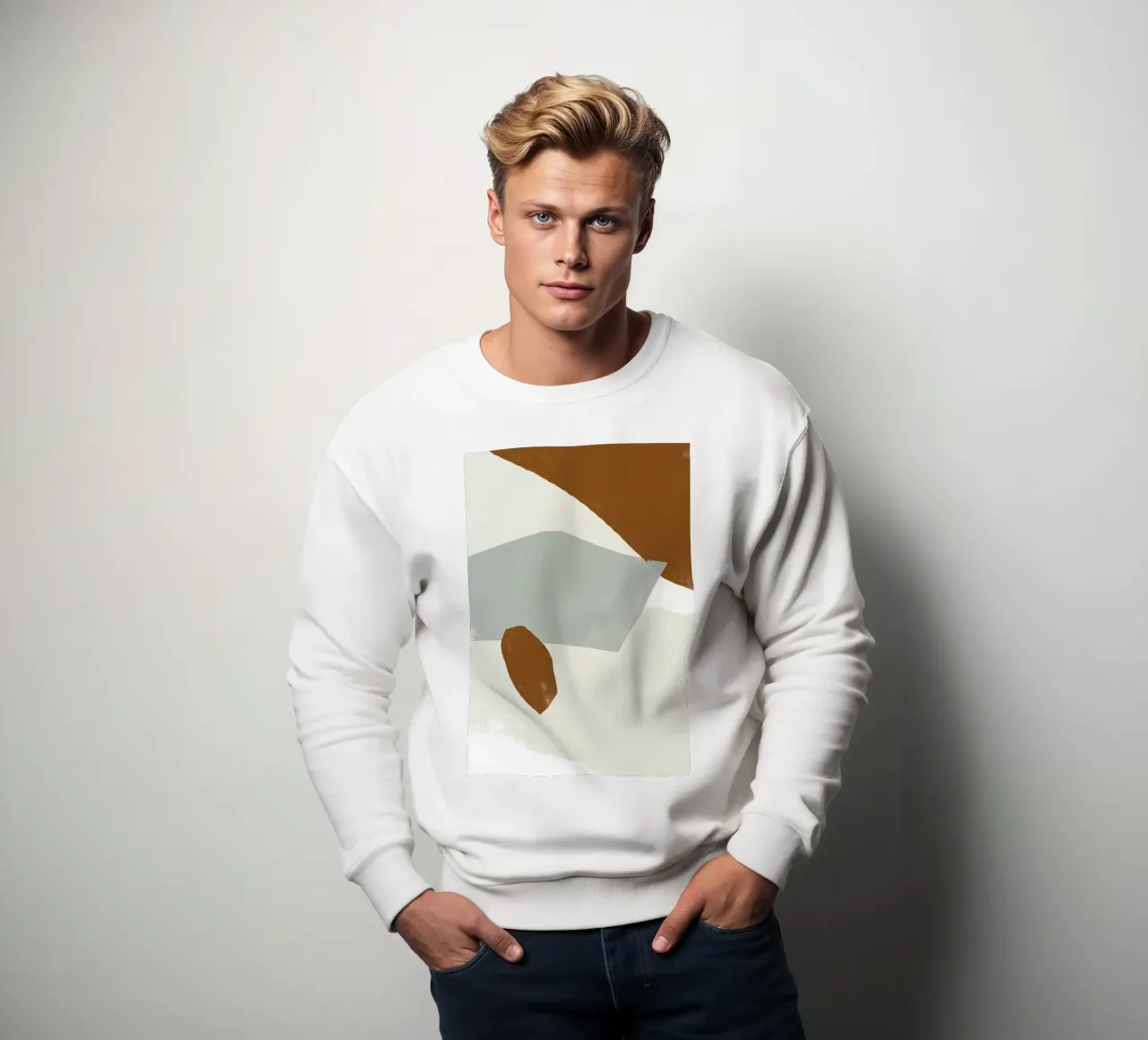 Astratto muto felpa da nileshkikuuchise