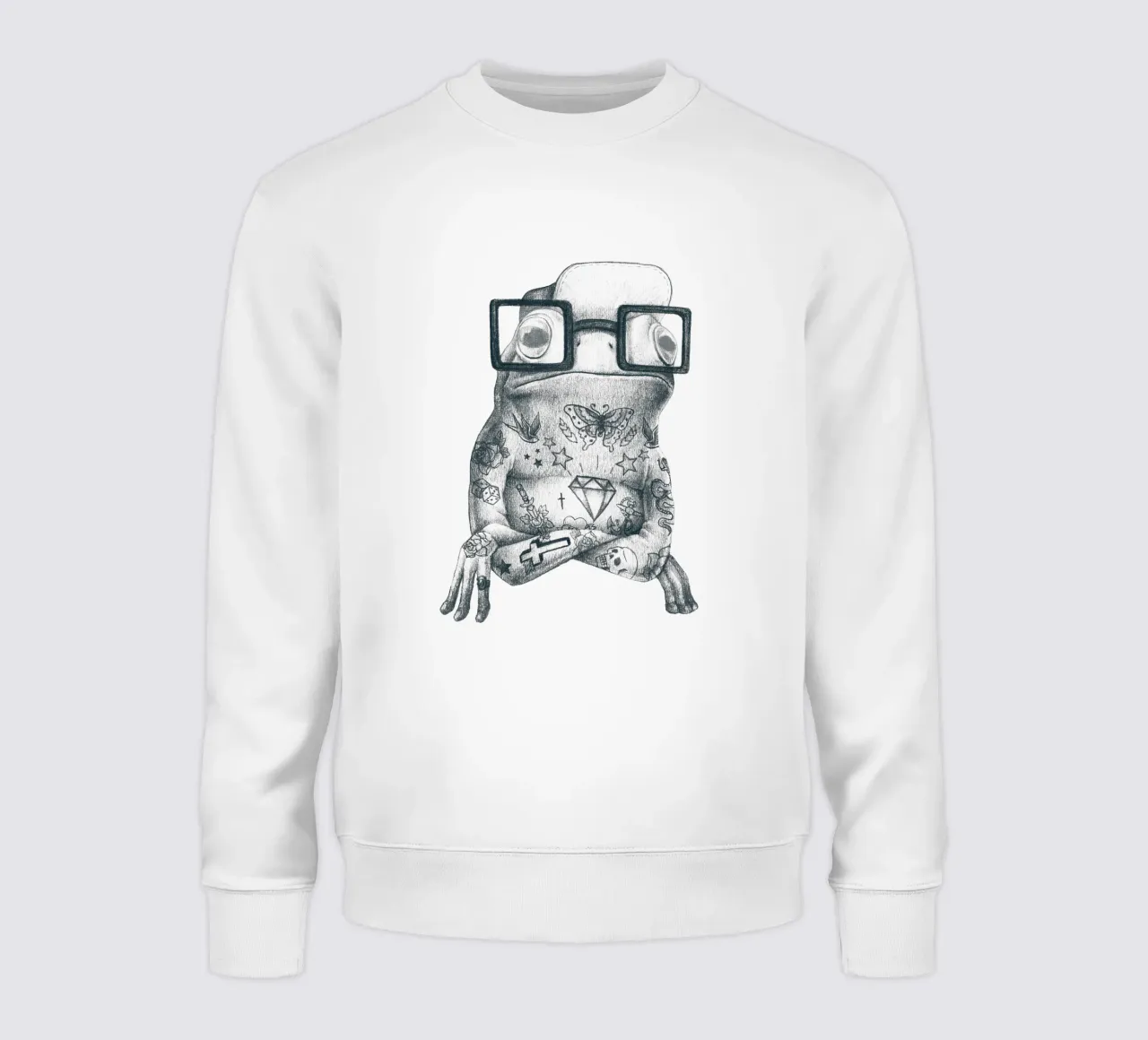 Wazup felpa da mikekoubou