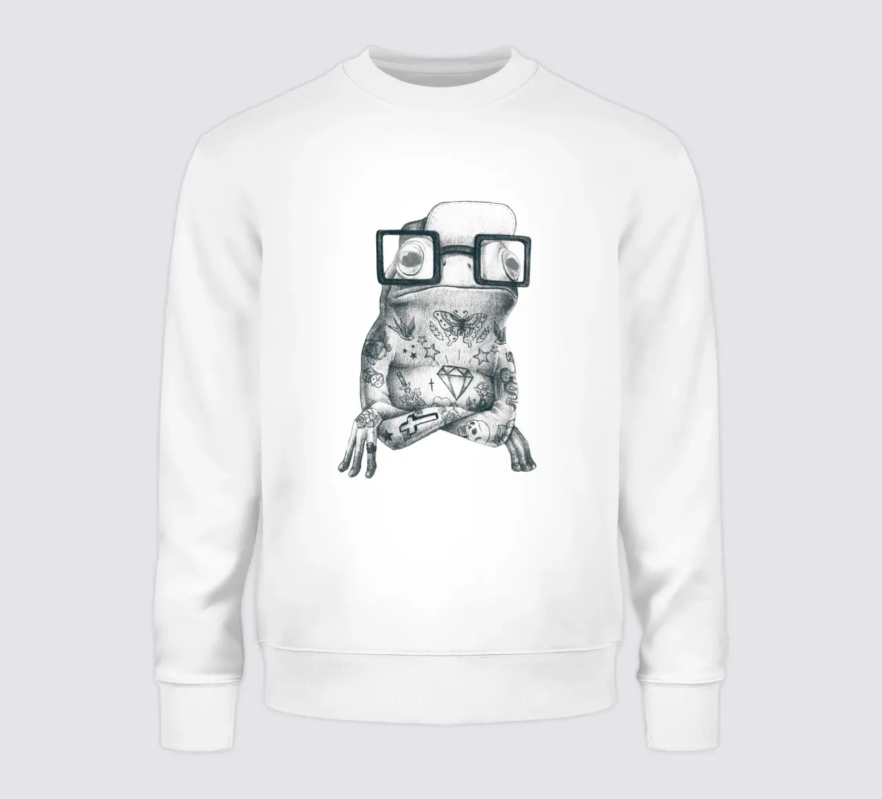 Wazup Sweatshirt von mikekoubou