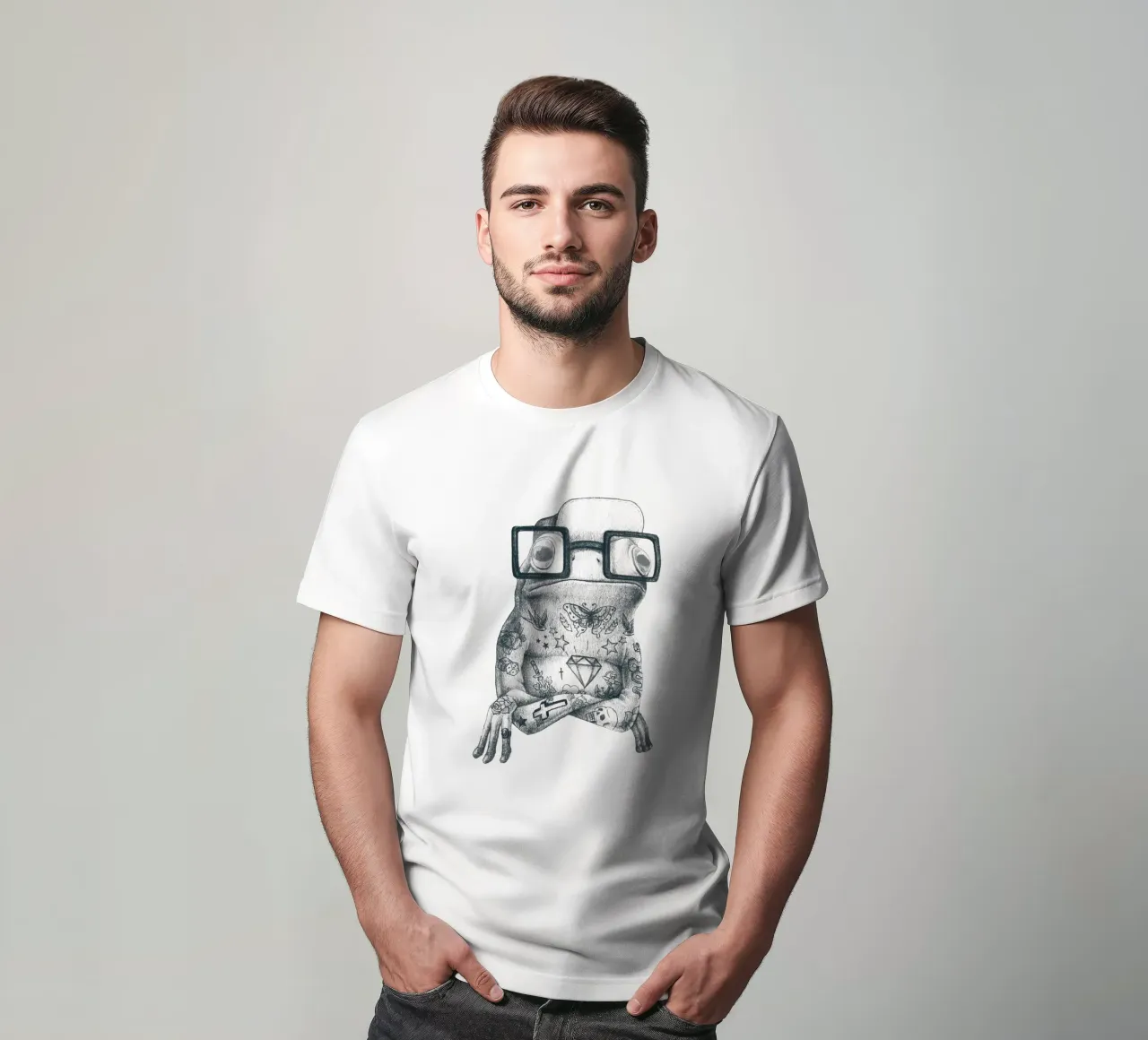 Wazup t-shirt da mikekoubou