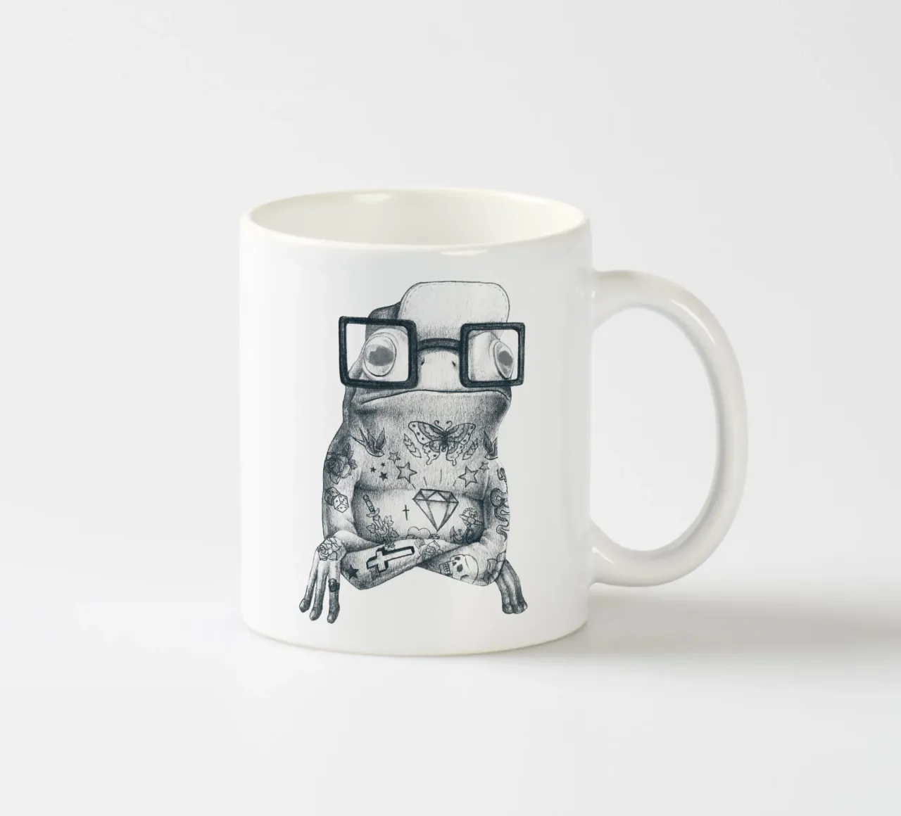 Wazup tazza in ceramica da mikekoubou