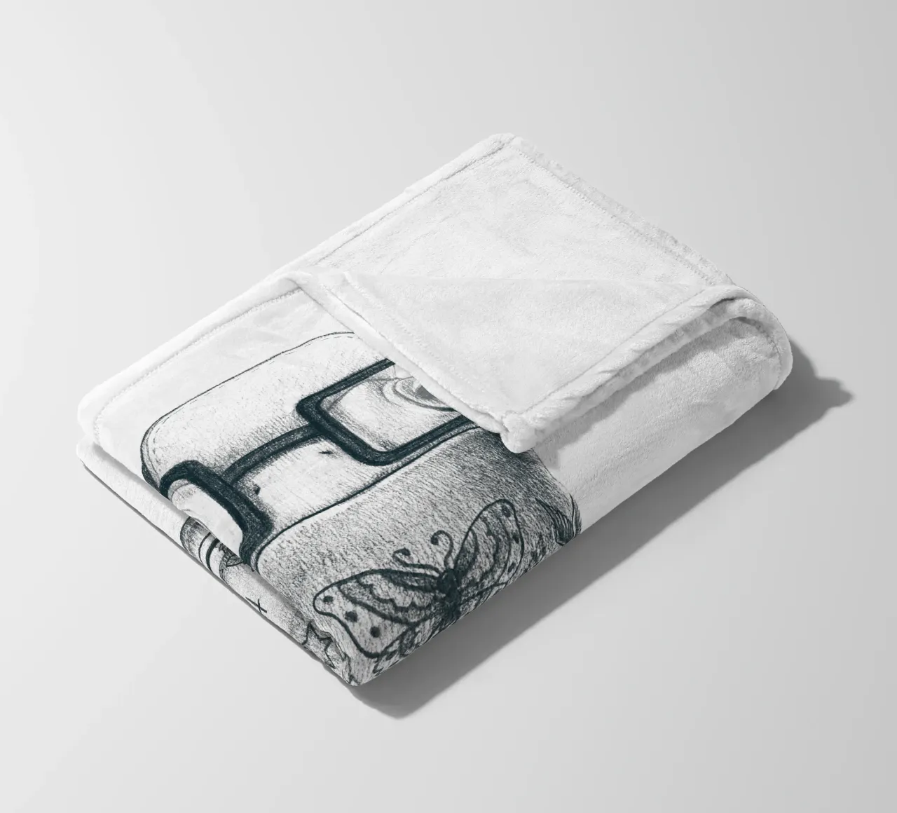 Wazup coperta in pile da mikekoubou