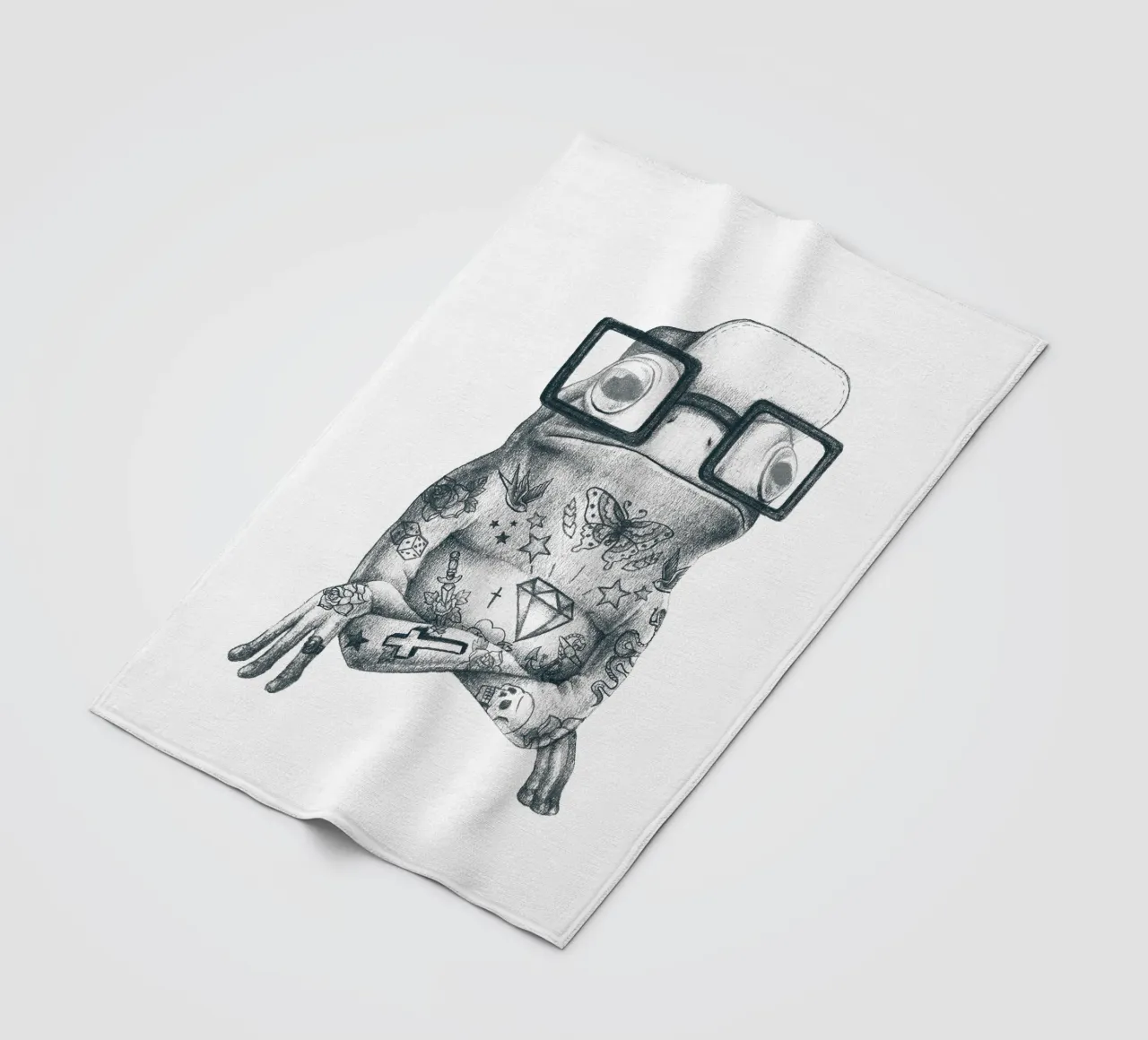 Wazup coperta in pile da mikekoubou