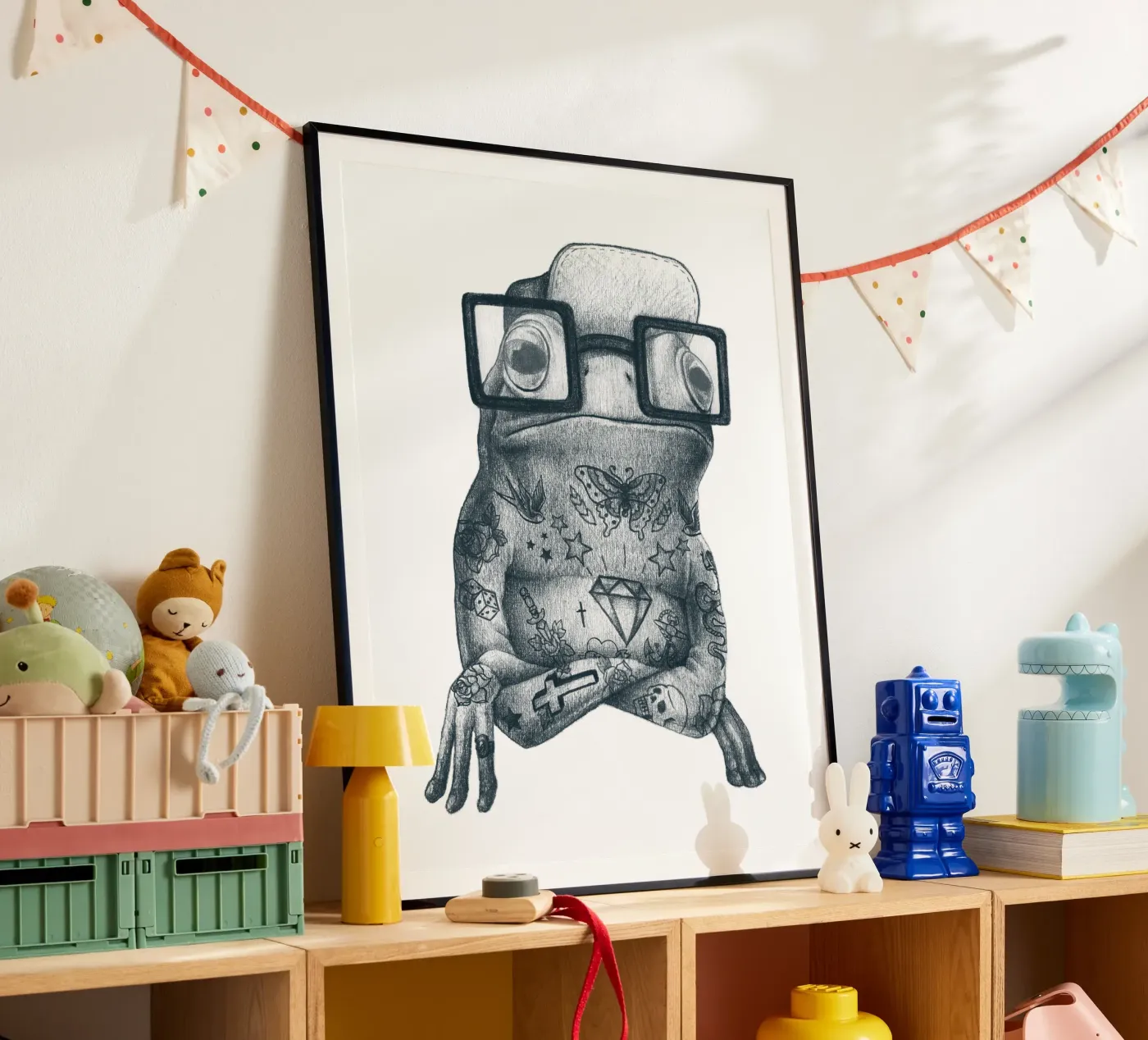 Wazup poster da mikekoubou