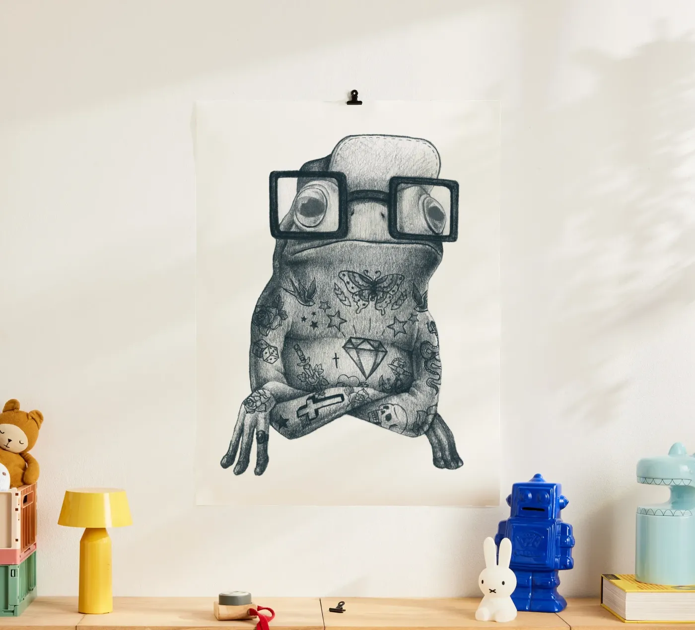 Wazup poster da mikekoubou