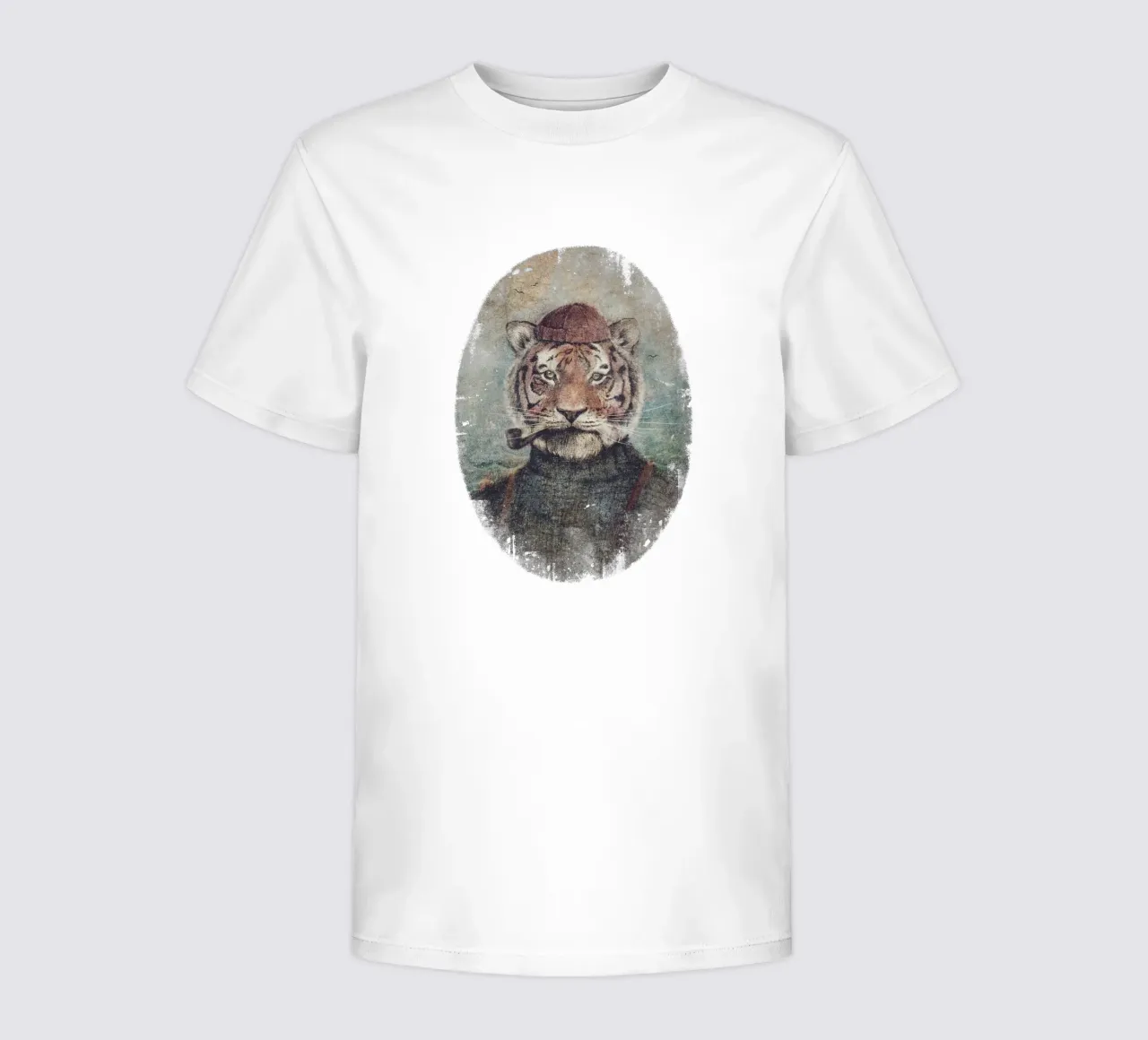 Wild Ocean kids t-shirt by mikekoubou