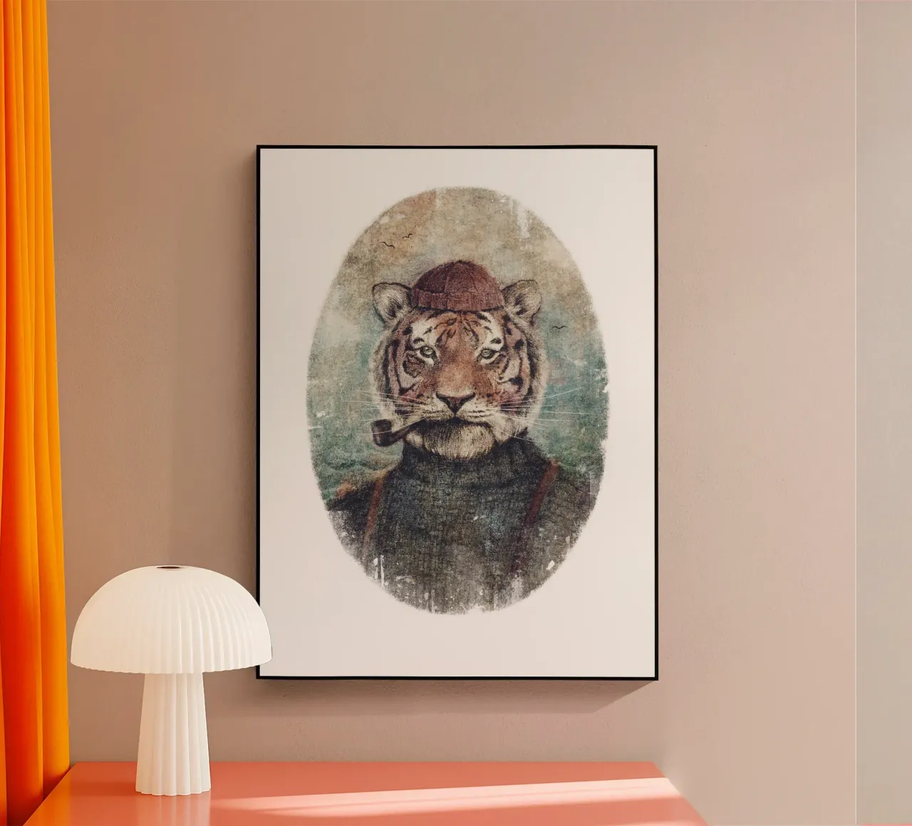 Oceano selvaggio plexiglass da mikekoubou