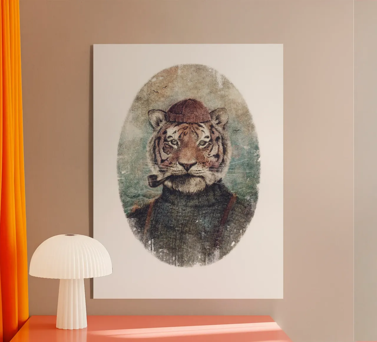 Oceano selvaggio plexiglass da mikekoubou