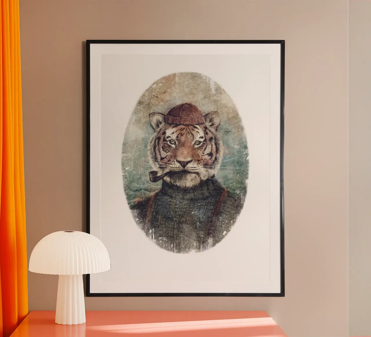 Wild Ocean poster by mikekoubou