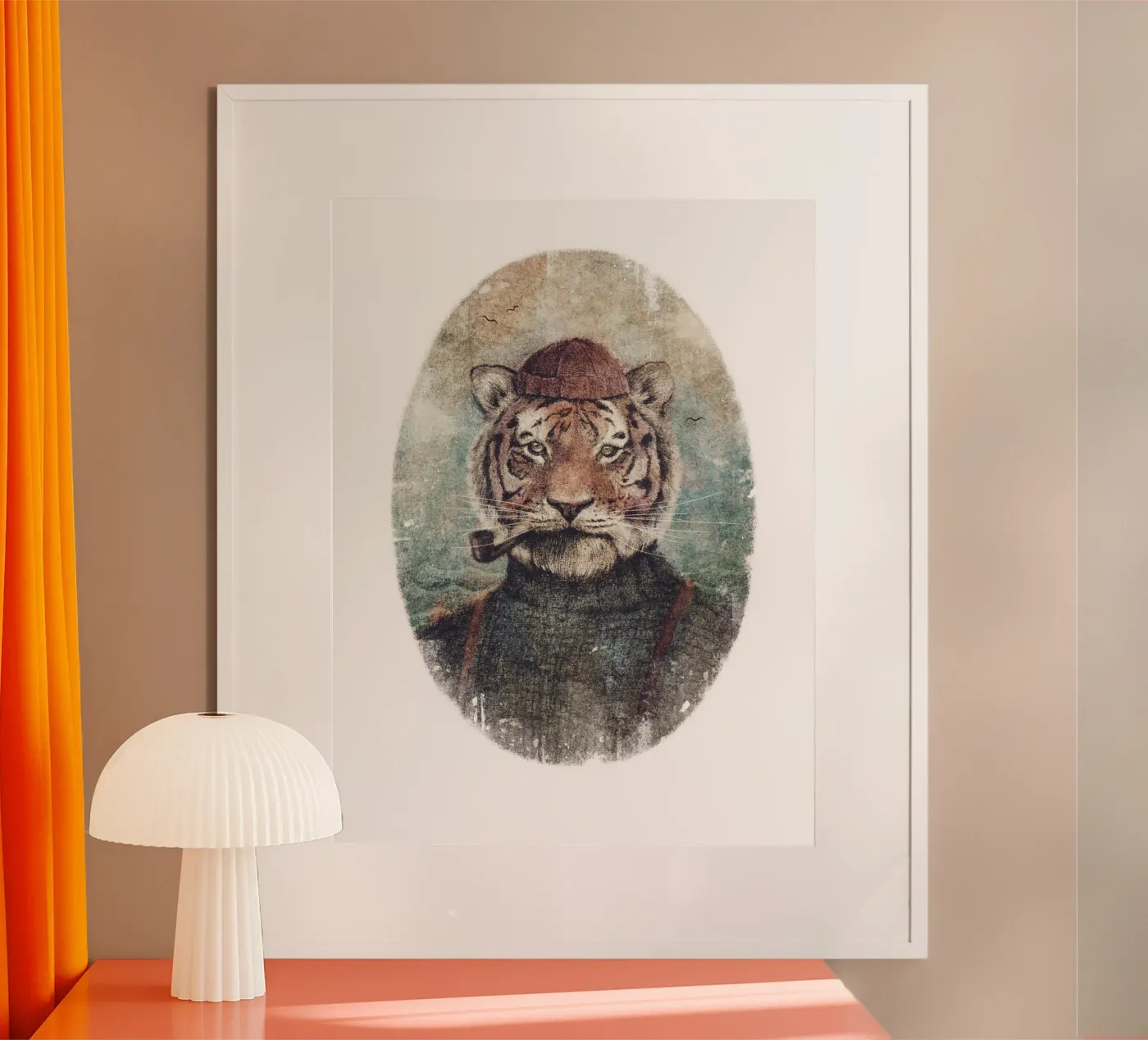 Wild Ocean poster by mikekoubou