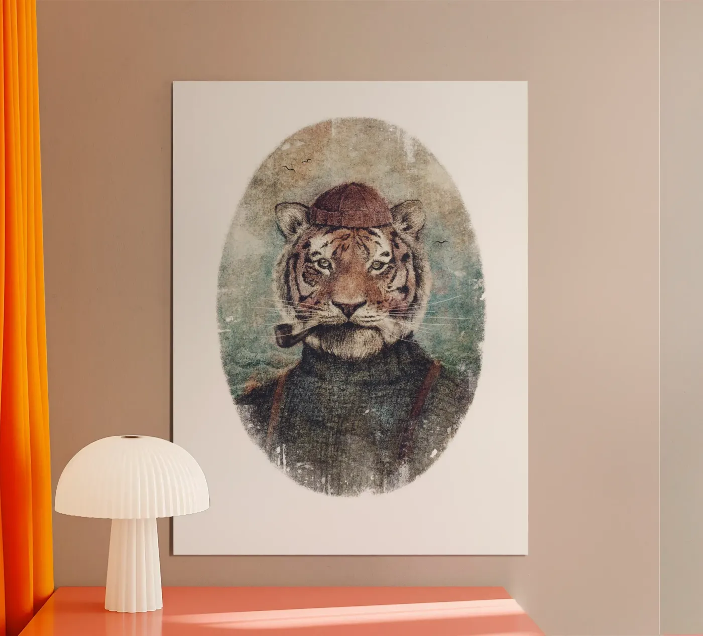 Wild Ocean poster by mikekoubou