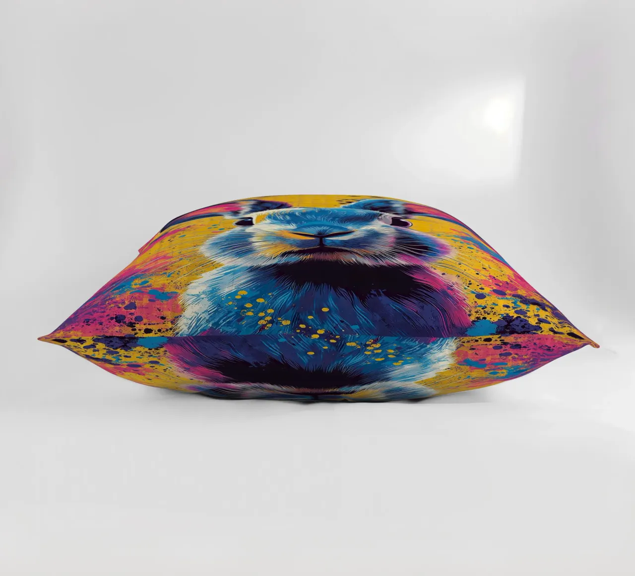 Coniglio - Pop Art cuscino da Nikis Art Studio