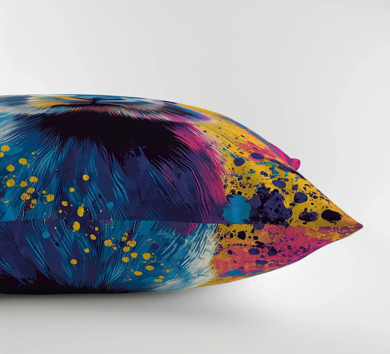 Coniglio - Pop Art cuscino da Nikis Art Studio