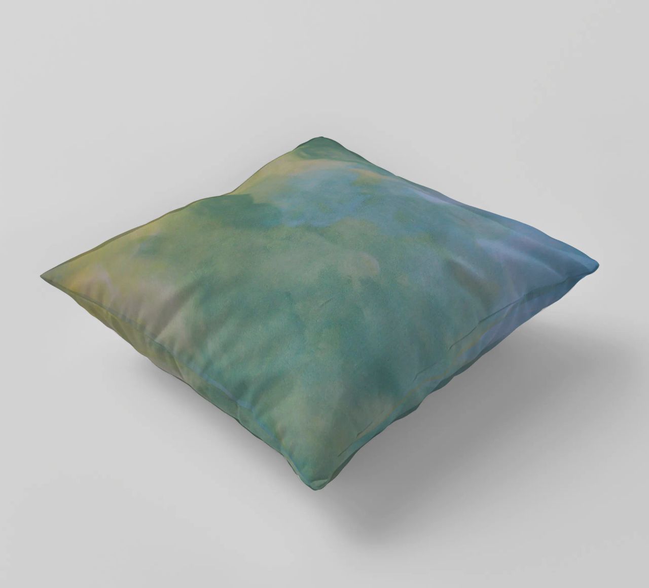Soft Horizons decorative cushion by Jeanette Haga