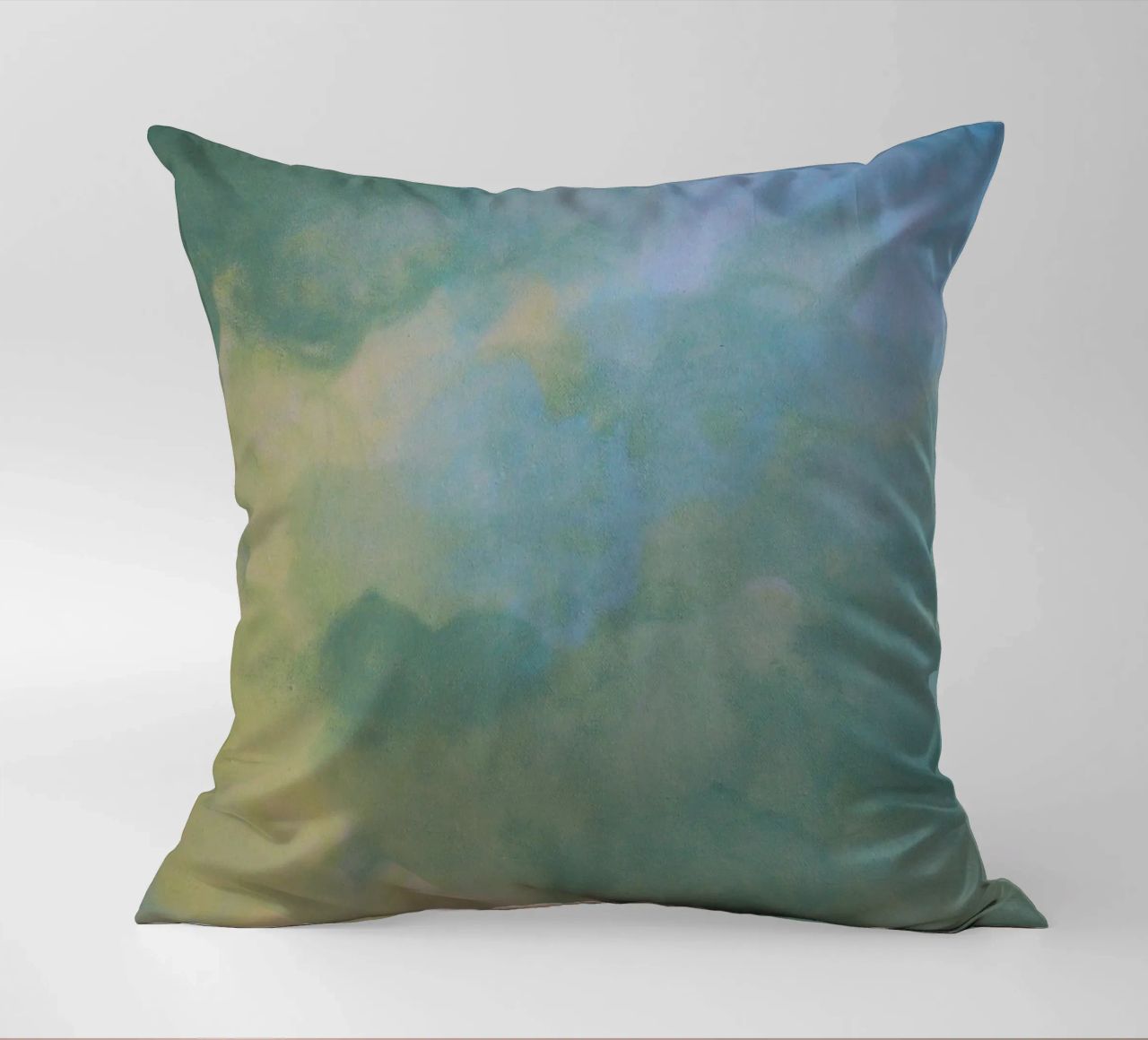 Soft Horizons decorative cushion by Jeanette Haga