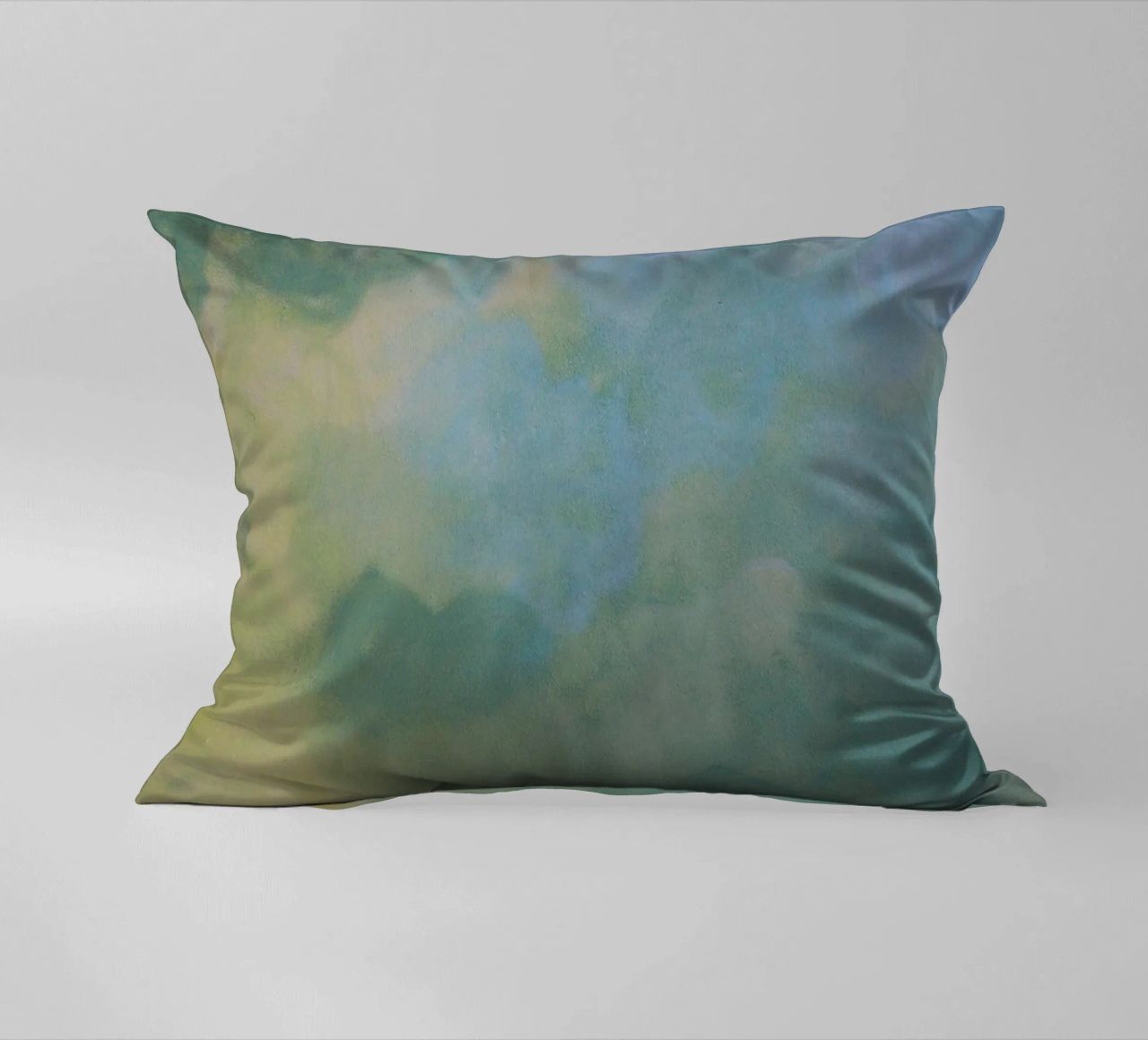 Soft Horizons decorative cushion by Jeanette Haga