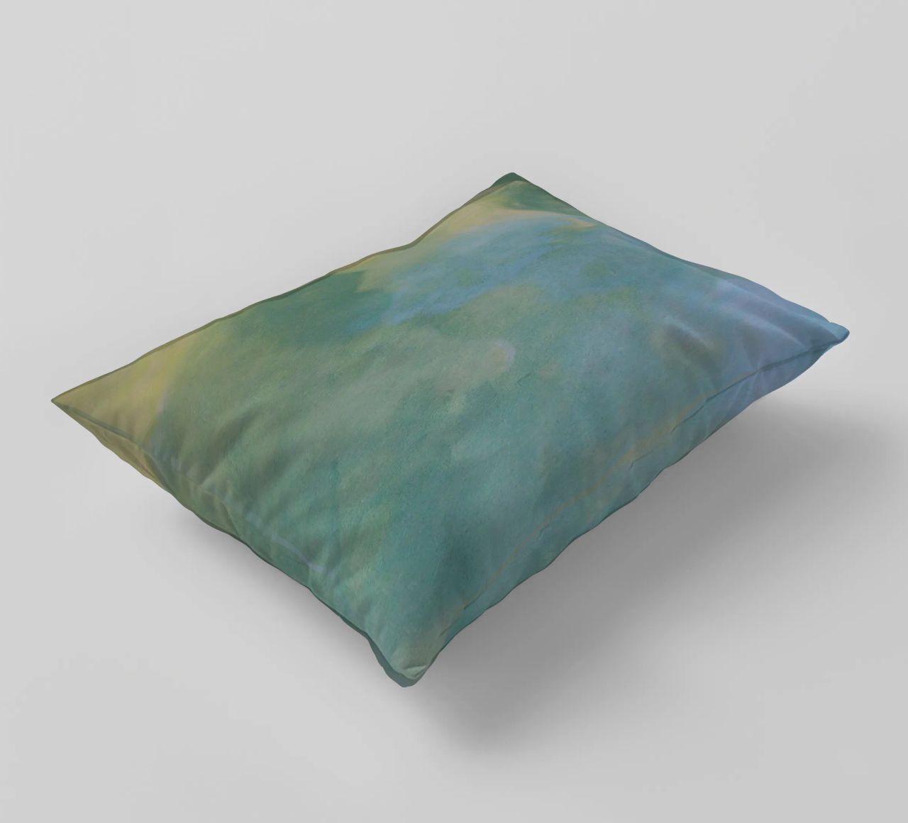 Soft Horizons decorative cushion by Jeanette Haga