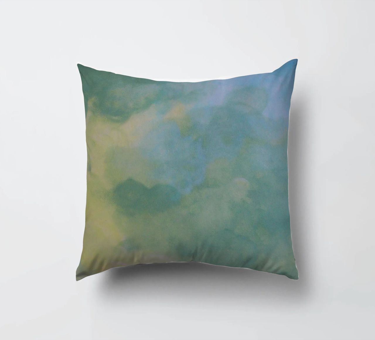 Soft Horizons decorative cushion by Jeanette Haga