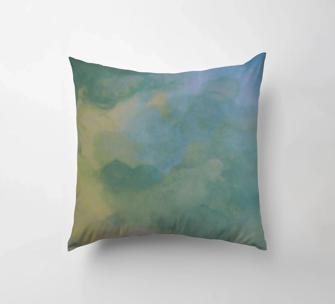 Soft Horizons decorative cushion by Jeanette Haga