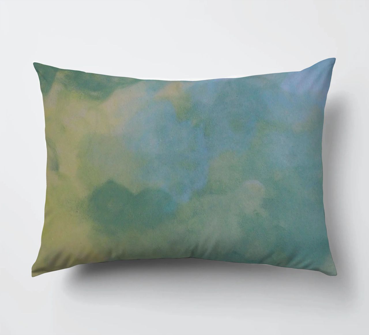 Soft Horizons decorative cushion by Jeanette Haga