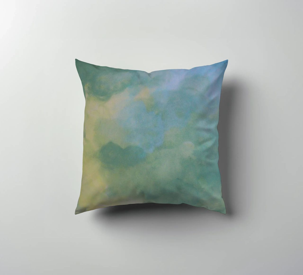 Soft Horizons decorative cushion by Jeanette Haga