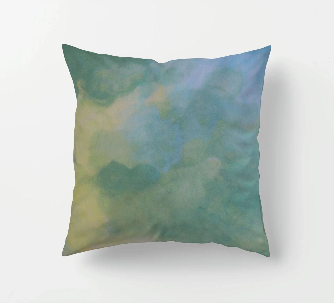 Soft Horizons decorative cushion by Jeanette Haga