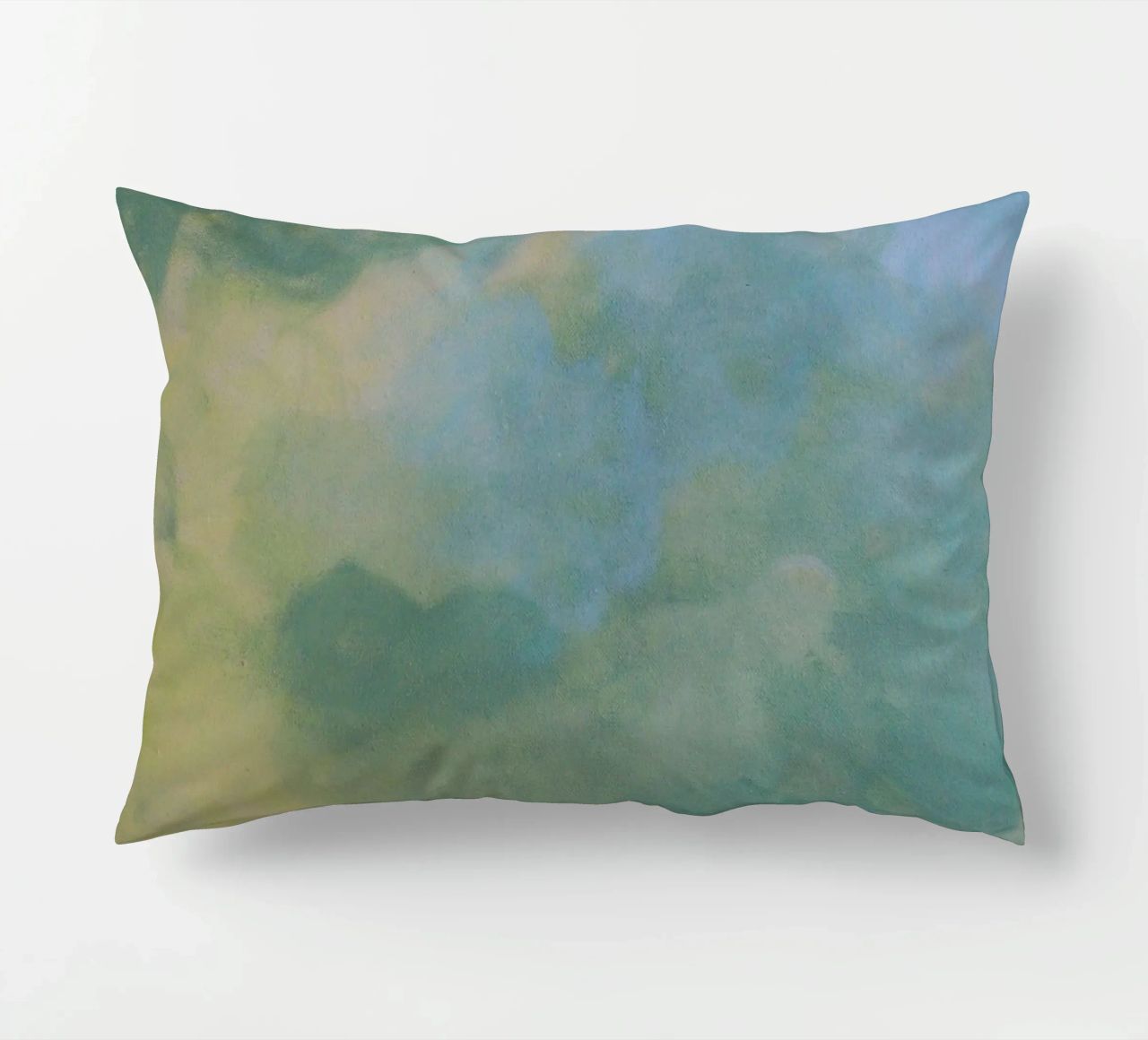 Soft Horizons decorative cushion by Jeanette Haga