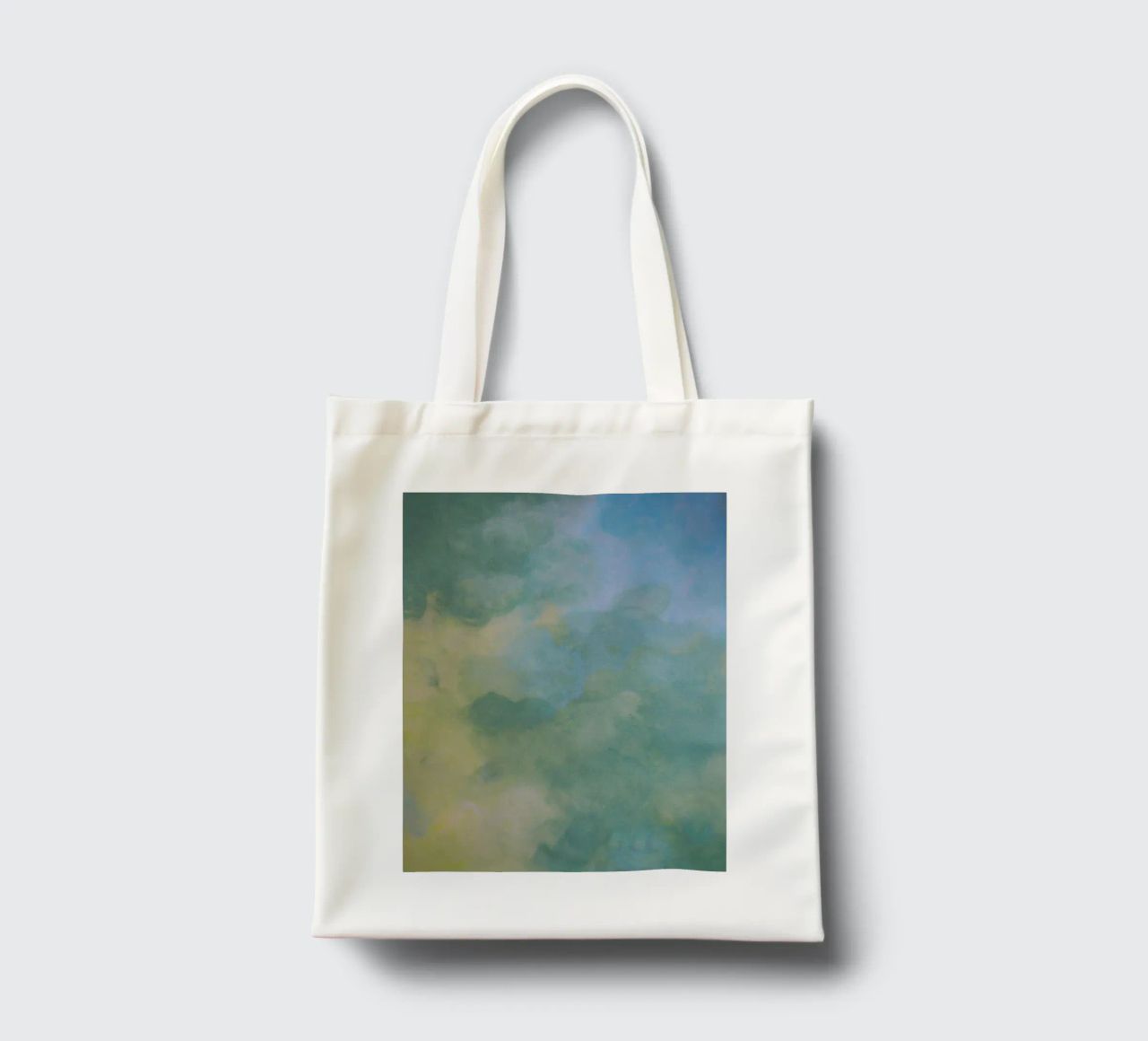 Soft Horizons borsa in juta da Jeanette Haga