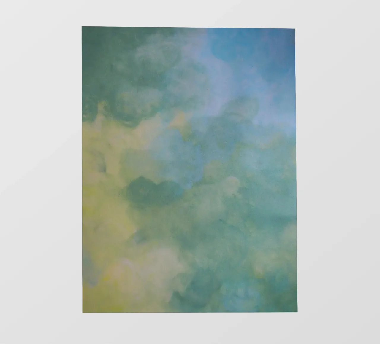 Soft Horizons backlit film by Jeanette Haga
